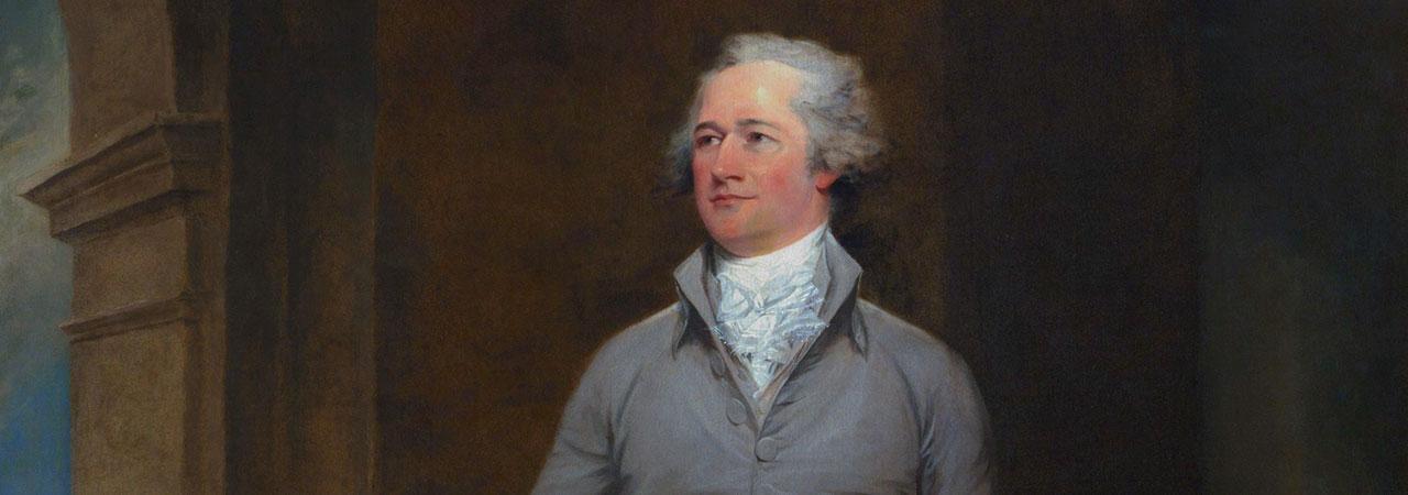 Alexander hamilton civil outlet war